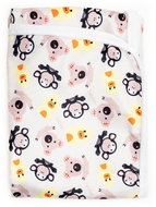 Bobánek Changing mat Animals 75 × 75 cm soft - Changing Pad