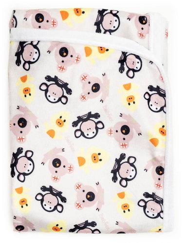 Bobánek Changing mat Animals 75 × 75 cm soft - Changing Pad - Main image