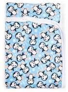Bobánek Changing mat Penguins 75 × 75 cm soft - Changing Pad