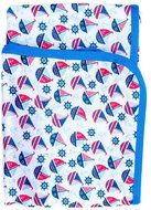 Bobánek Changing mat Boats 75 × 75 cm - Changing Pad