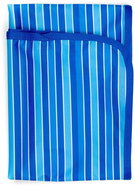Bobánek Changing mat Blue stripes 75 × 75 cm - Changing Pad