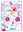 Pink flowers 75 × 75 cm
