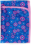 Bobánek Changing mat Blue flowers 75 × 75 cm - Changing Pad