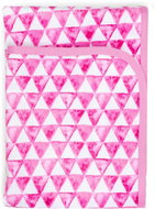 Bobánek Changing mat Triangles 75 × 75 cm soft - Changing Pad