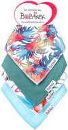 Bobánek Set of 4 pieces Exotika - Bib