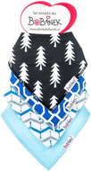 Bobánek Set of droolers 4 pcs Stromky - Bib