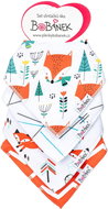 Bobánek Set of droolers 4 pcs Foxes - Bib
