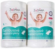 Bobanek Bamboo separation diapers duopack 2 × 100 pcs - Cloth Nappies