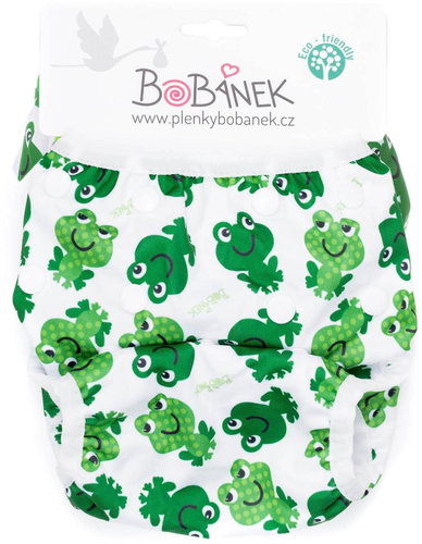 Bobánek Growing Swimwear for Babies Happy Flip Flops - Swim Nappies - Main image
