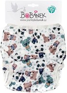 Bobánek Growing Swimwear for Babies Teddy Bears in T-shirt - Swim Nappies