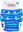 Swimwear for Babies Blue Stripes