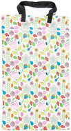 Bobánek Waterproof bag large Flowers - Nappy Bags
