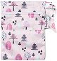 Bobánek Waterproof bag mini Pink forest - Nappy Bags