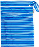 Bobánek Waterproof bag normal Blue stripes - Nappy Bags