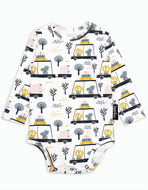 Bobanek Long sleeve body Safari in the car 80 - Bodysuit for Babies