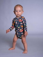 Bobanek Long sleeve body Animals in the meadow 86 - Bodysuit for Babies