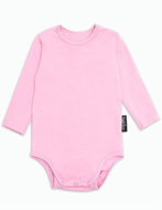 Bobanek Long sleeve body Pink 68 - Bodysuit for Babies