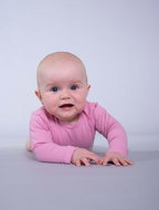 Bobanek Long sleeve body Pink 74 - Bodysuit for Babies