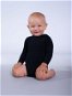 Bobanek Long sleeve body Black - Bodysuit for Babies