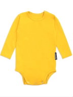 Bobanek Long sleeve body Mustard 68 - Bodysuit for Babies