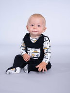 Bobánek Baby onesies Black - Clothes Set