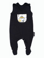 Bobánek Baby onesies Black 80 - Clothes Set