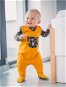 Bobánek Baby onesies Mustard - Clothes Set