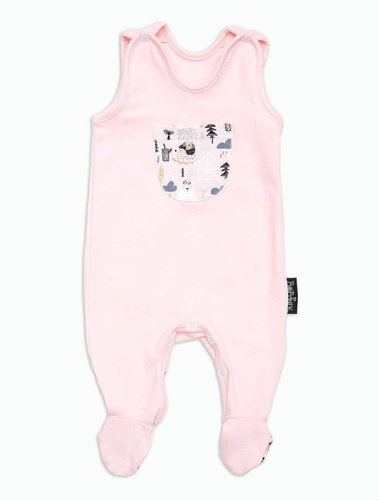 Bobanek Baby onesies Light pink 62 - Clothes Set - Main image