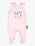 Bobánek Baby onesies Light pink 74 - Clothes Set