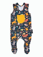 Bobánek Baby onesies Animals in the meadow 74 - Clothes Set