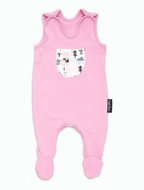 Bobánek Baby onesies Pink 62 - Clothes Set