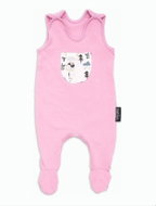 Bobánek Baby onesies Pink 80 - Clothes Set
