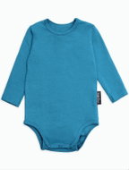 Long sleeve body Petrol 68 - Bodysuit for Babies