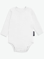 Long sleeve body White 74 - Bodysuit for Babies