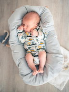 Safari wrap long sleeve body in car 62 - Bodysuit for Babies