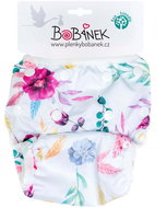 Bobánek Rostoucí plavky pro miminka, Růžové květiny - Plenkové plavky