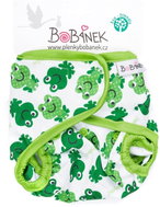 Bobánek Svrchňáčky suchý zip, Veselé žabky - Nappies