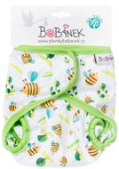 Bobánek Svrchňáčky suchý zip, Včelky - Nappies
