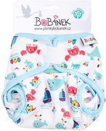 Bobánek Svrchňáčky suchý zip, U moře - Nappies