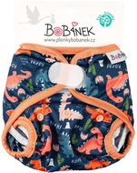 Bobánek Svrchňáčky suchý zip, Dinosauři - Nappies