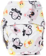 Bobánek AIO plena pro novorozence extra jemná suchý zip, Zvířátka - Cloth Nappies