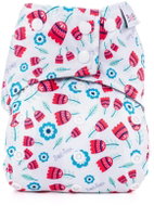 Bobánek AIO plena Premium patentky, Tulipány - Nappies