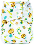 Bobánek AIO plena Premium patentky, Včelky - Nappies