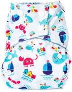 Bobánek AIO plena Premium patentky, U moře - Nappies