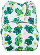 Bobánek AIO plena Premium patentky, Veselé žabky - Nappies