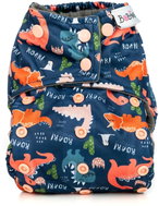 Bobánek AIO plena Premium patentky, Dinosauři - Nappies