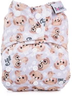 Bobánek AIO plena Premium extra jemná patentky, Cute dogs - Nappies