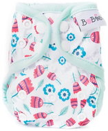 Bobánek Svrchňáčky pro novorozence patentky, Tulipány - Nappies
