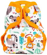 Bobánek Svrchňáčky pro novorozence patentky, Jungle - Nappies