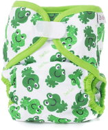 Bobánek Svrchňáčky XL suchý zip, Veselé žabky - Nappies